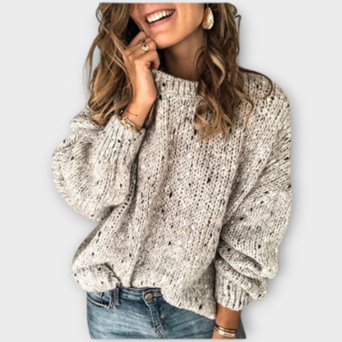 Karen | Cozy Retro Sweater