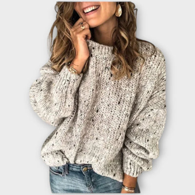 Linda - Cozy Retro Knit Sweater