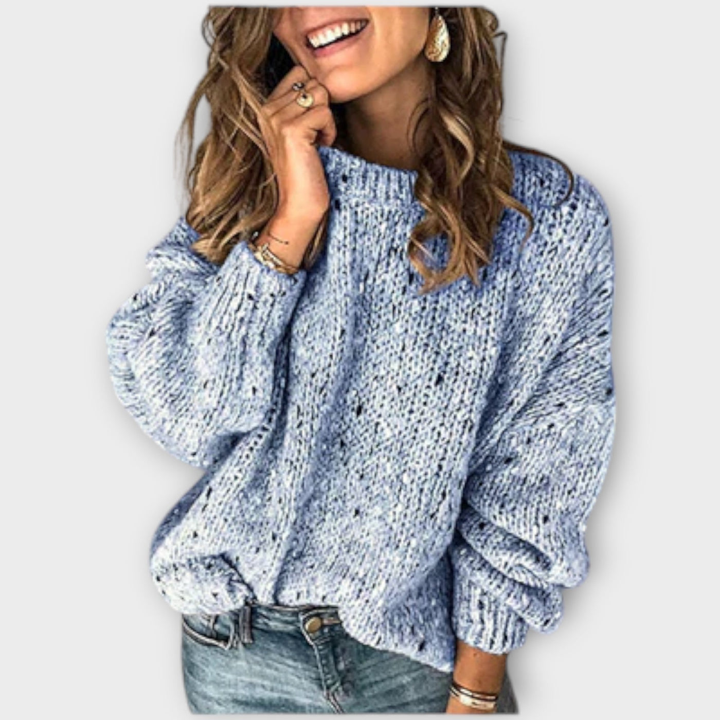 Karen | Cozy Retro Sweater